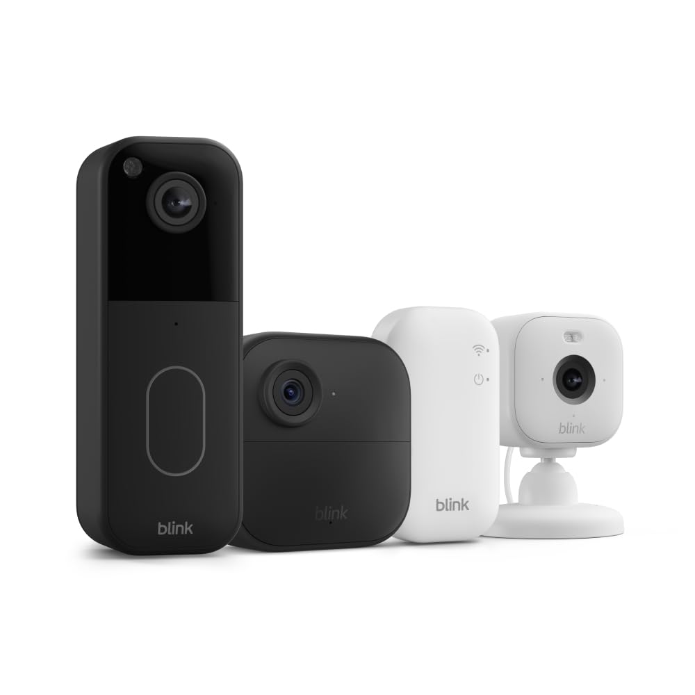Outdoor 4 Camera, Mini 2 Camera, Video Doorbell and Sync Module R20334