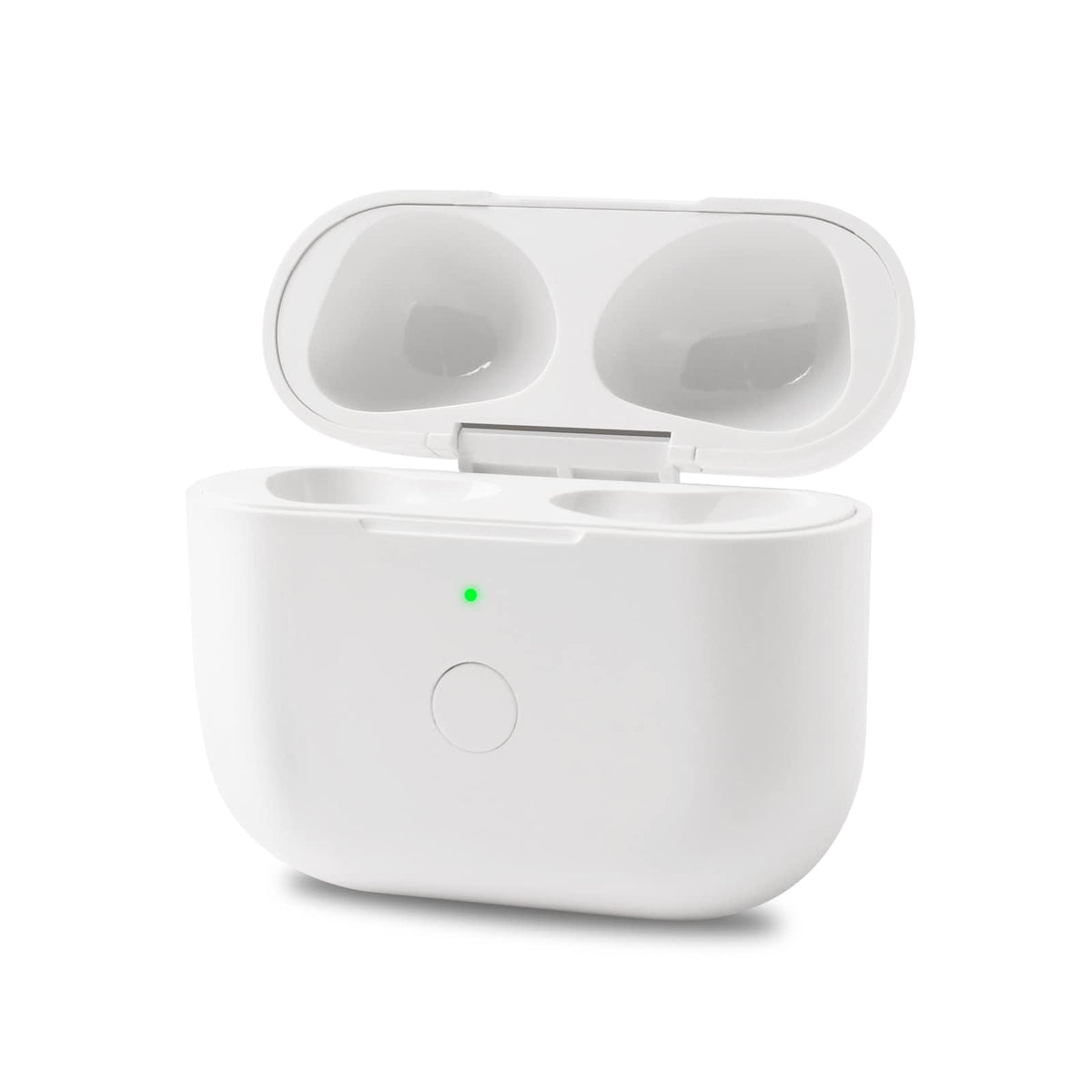 Beige White Wireless Charging Case P616