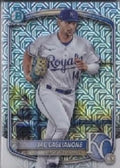 2025 Bowman Chrome Refractor Baseball Trading Card Y601