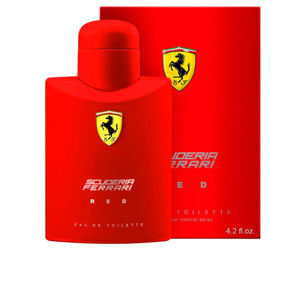 Red Eau De Toilette Spray, Citrus, 4.2 Oz G984