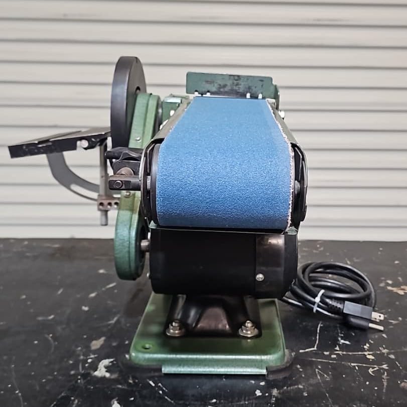 Benchtop Belt and Disc Sander, Corded Electric, 4 in. x 36 in. Belt with 6 in. Disc K83195