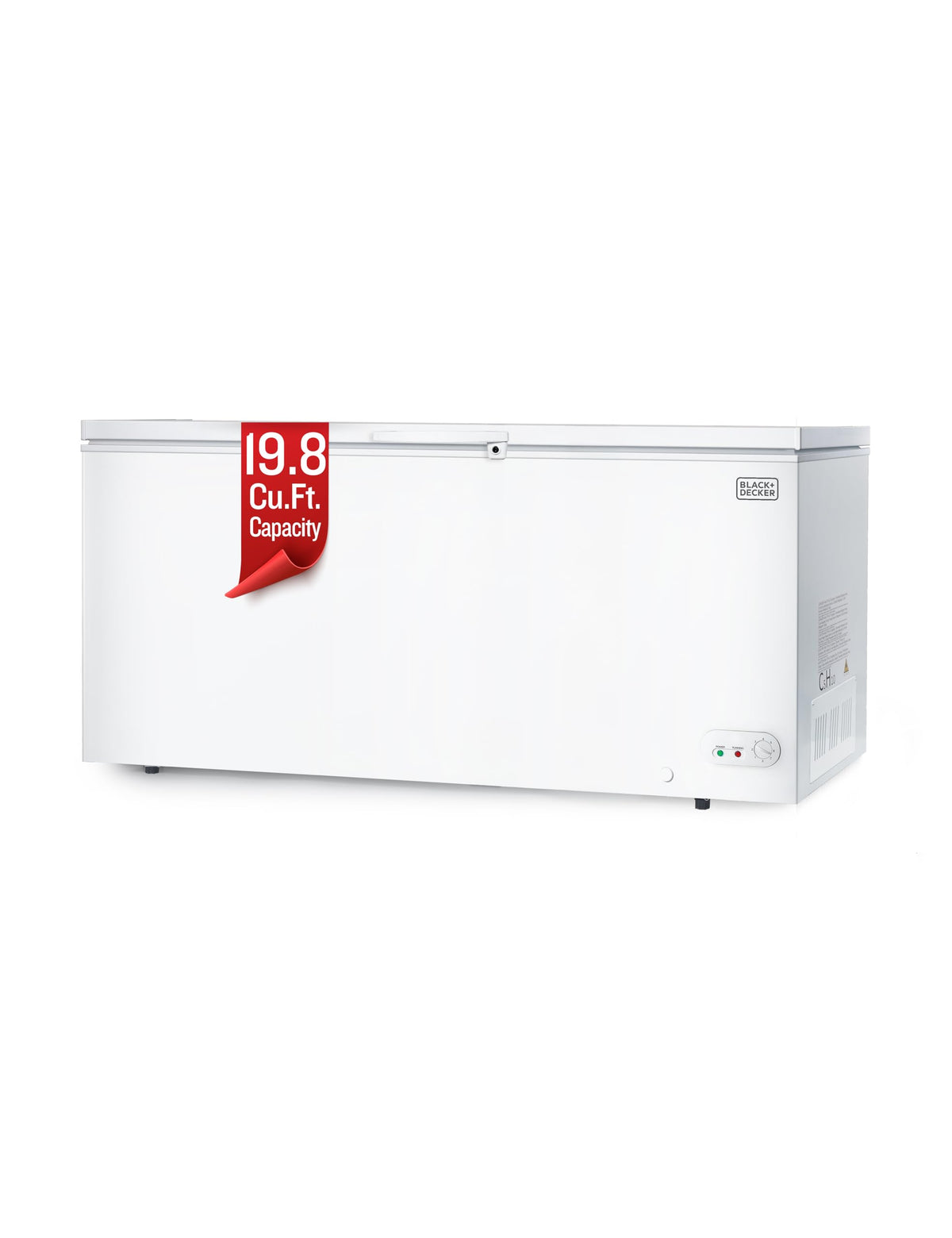 19.8 Cu. Ft. White Chest Freezer X8963