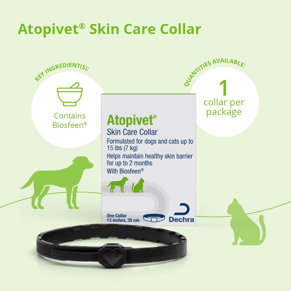 Skin Care Collar for Dogs and Cats Less Than 22 lbs C8003