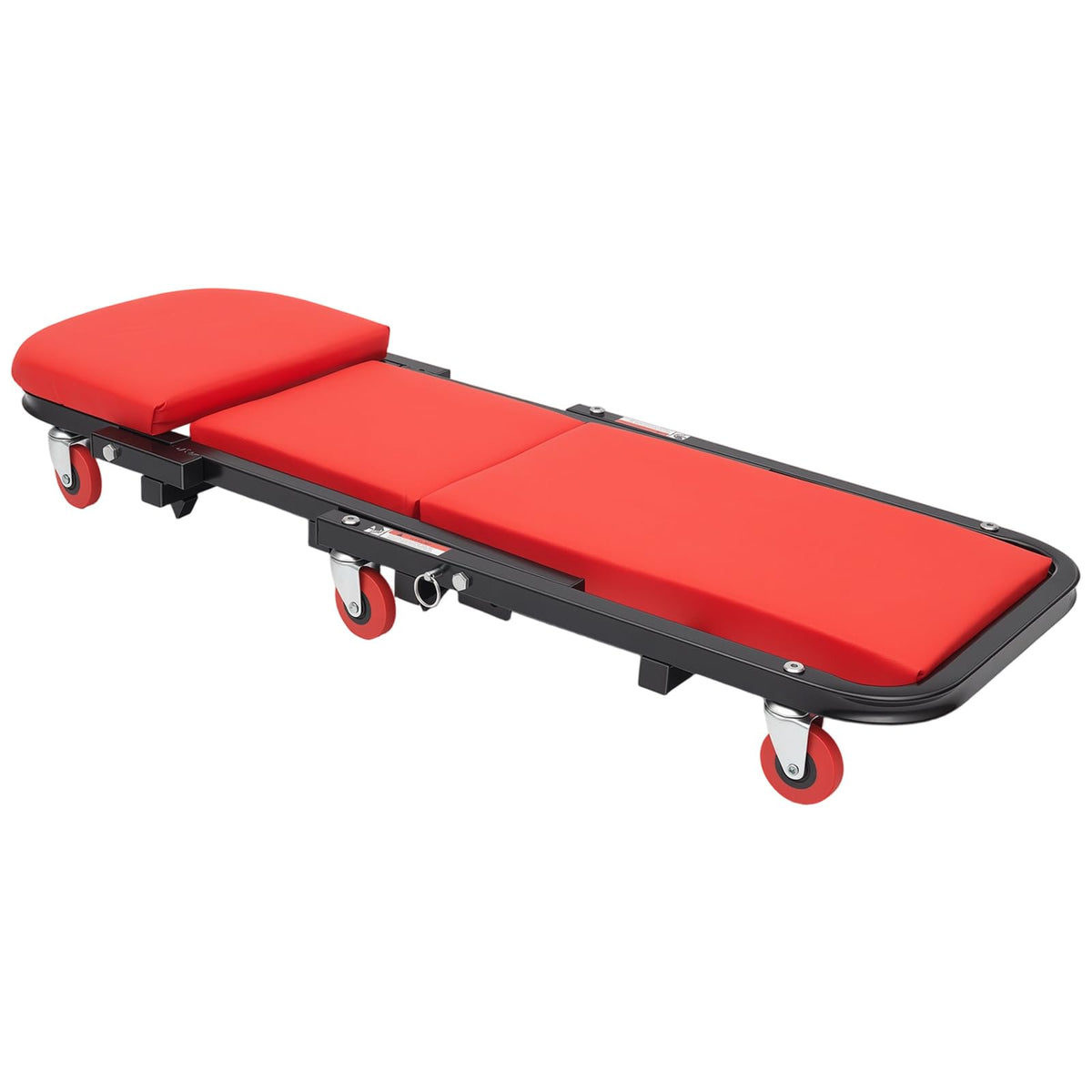 40" Foldable Rolling Creeper Seat 450lbs Z964
