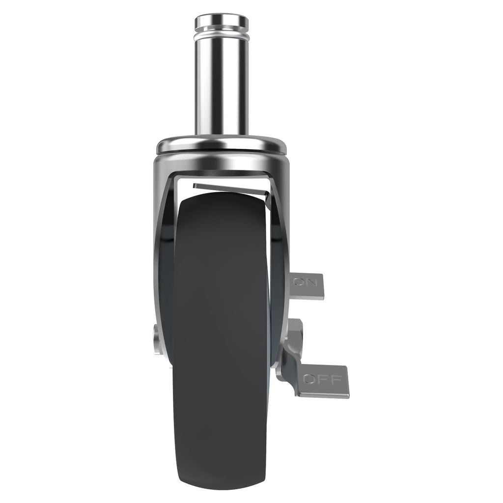 5-Inch Caster for Wire Shelving Racks, Set of 4 O782