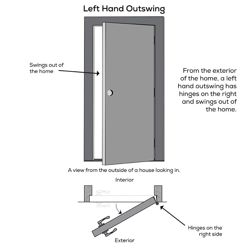 Steel Prehung Door 36"x80" N553
