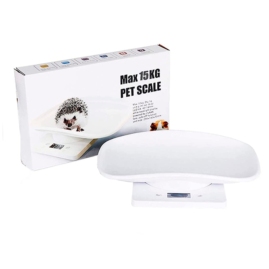 Digital Pet Scale with Tape Measure H9570