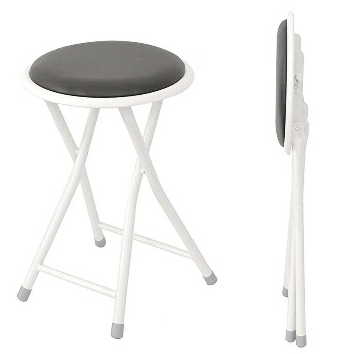 Black Folding Bar Stool W550559