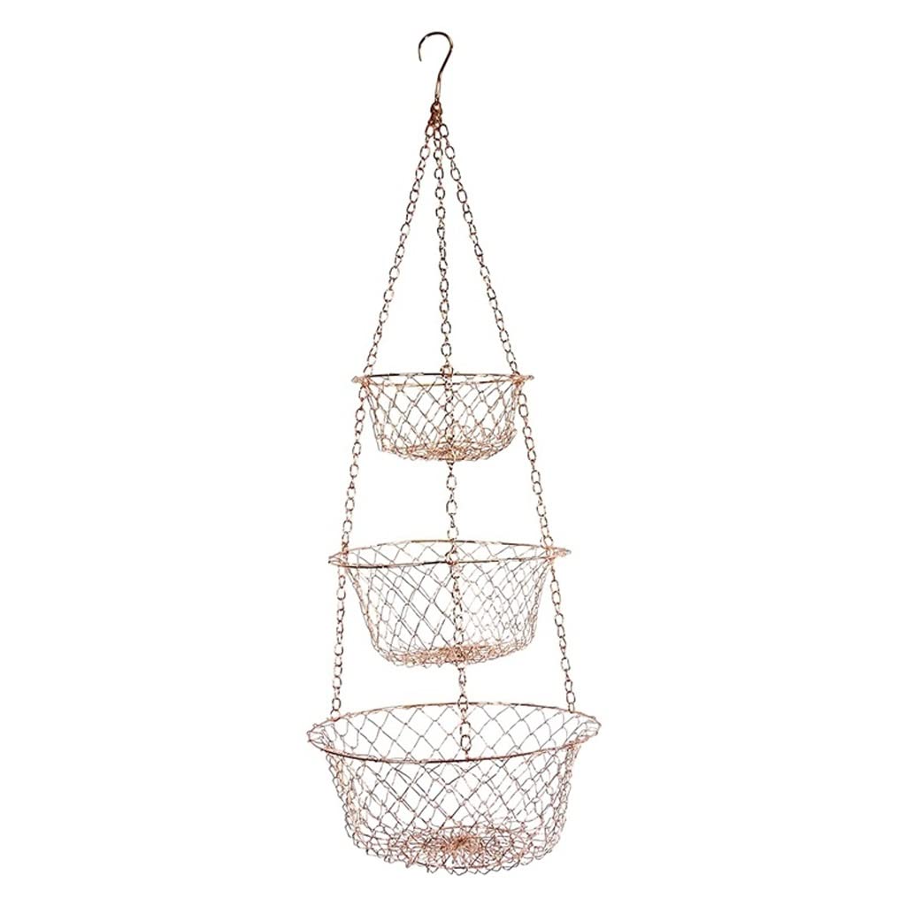3 Tier Hanging Fruit Basket I6885