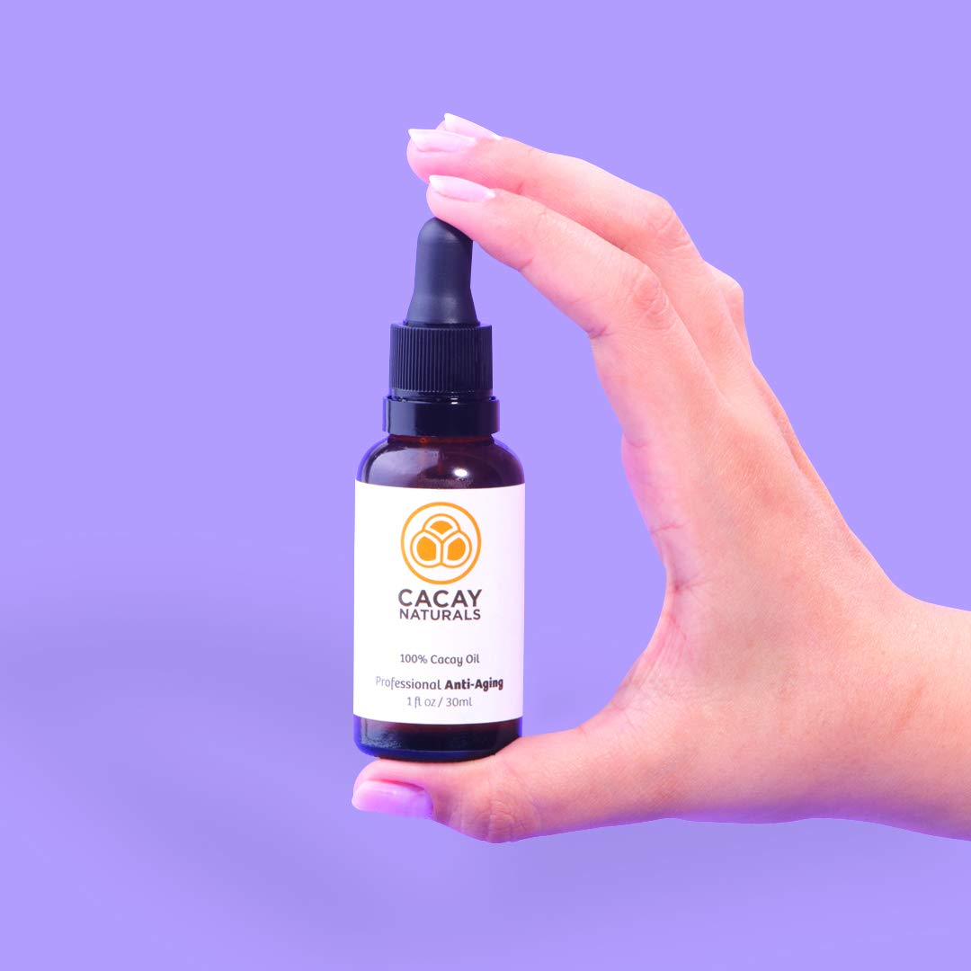 Anti-Aging Face Oil 100% Pure Cacay Oil 1 fl.oz T3249
