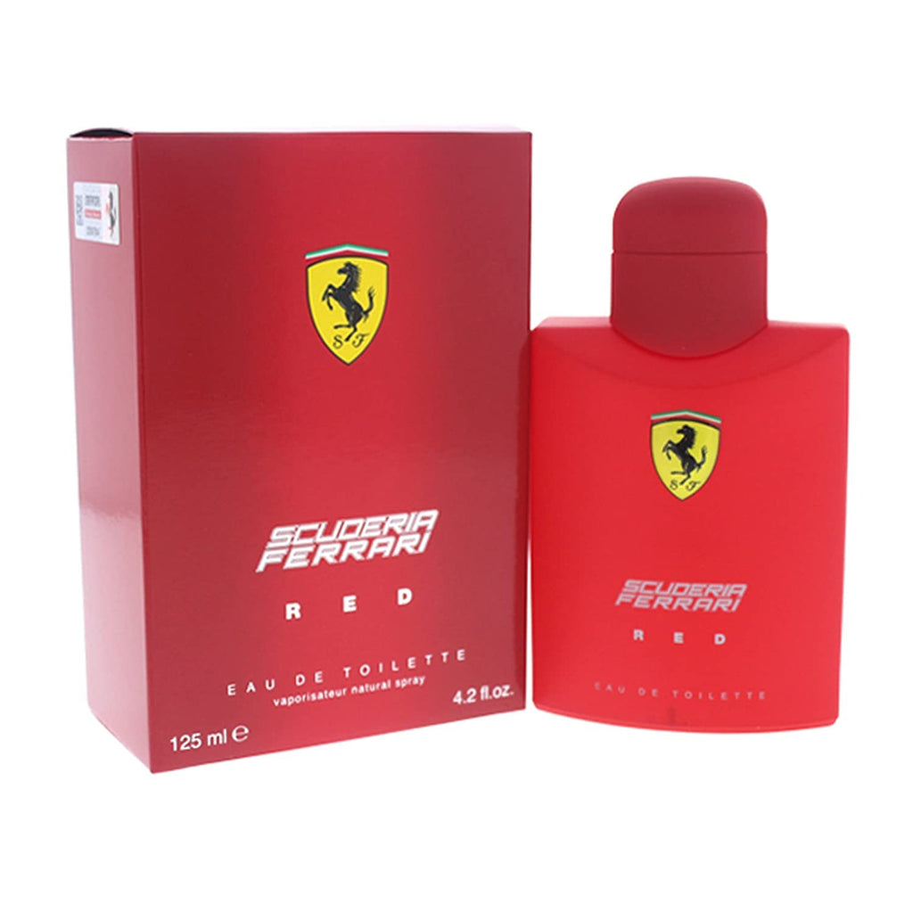 Red Eau De Toilette Spray, Citrus, 4.2 Oz G984
