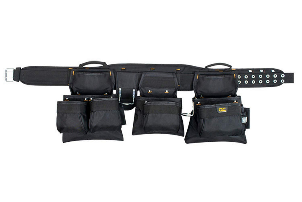 Black 18 Pocket Tool Belt K74539