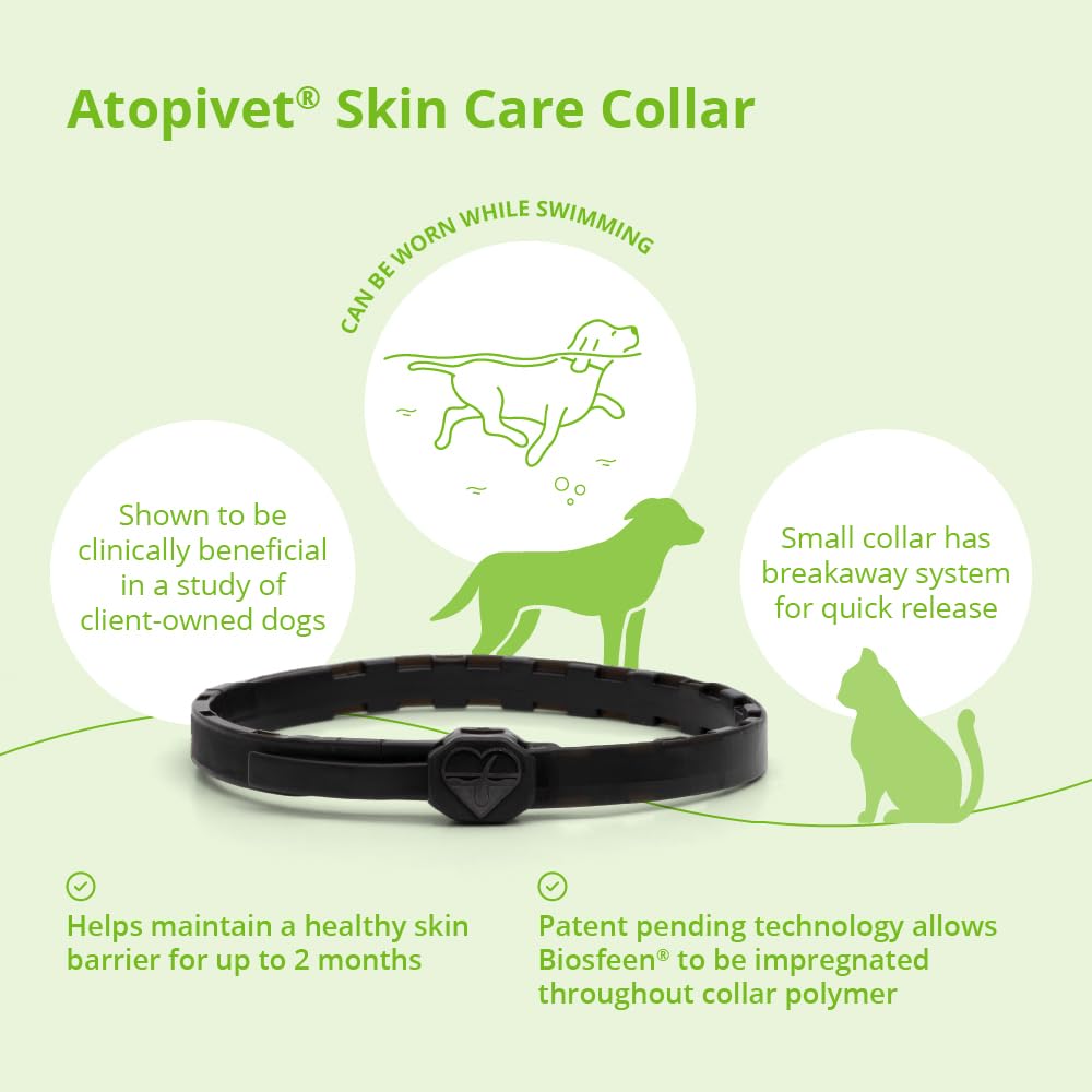 Skin Care Collar for Dogs and Cats Less Than 22 lbs C8003