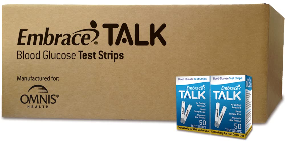 Blood Glucose Test Strips 5000ct A5817