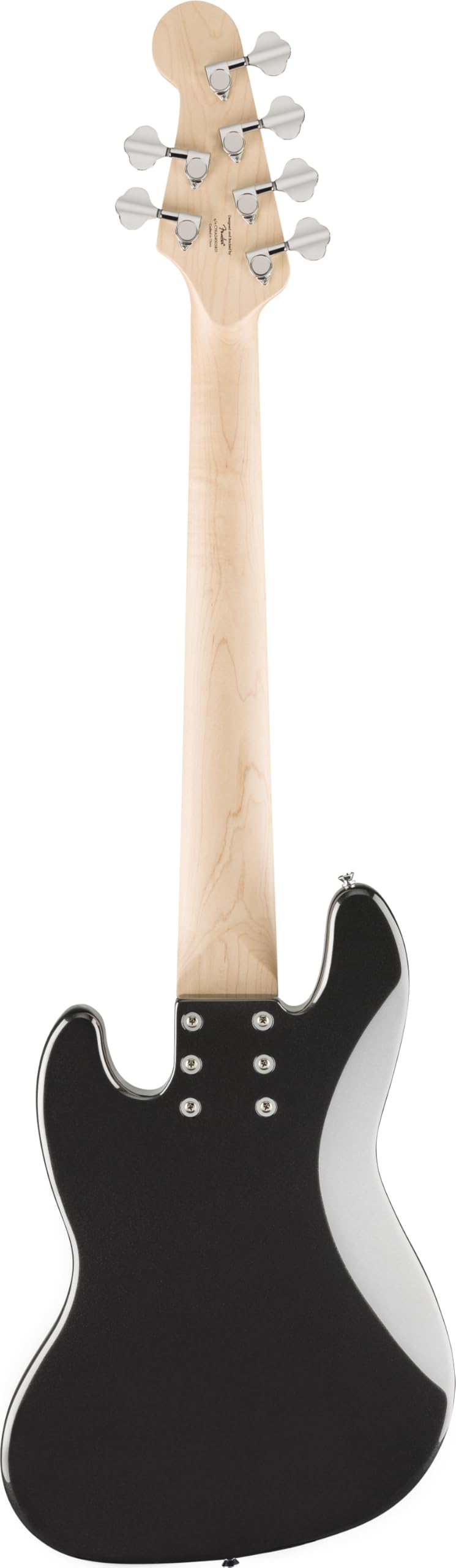 Black Metallic 6-String Bass Guitar D465436