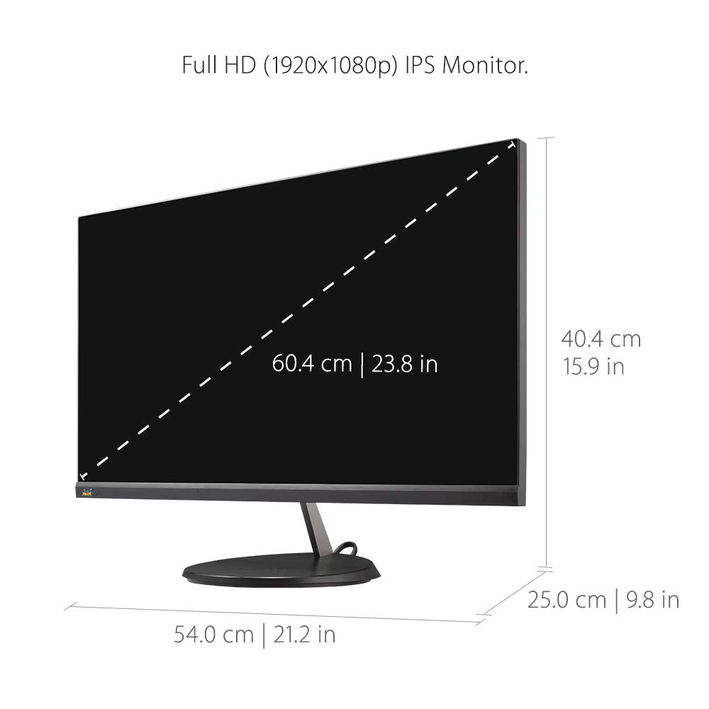 24 Inch 1080p IPS Monitor with USB C and FreeSync X12279