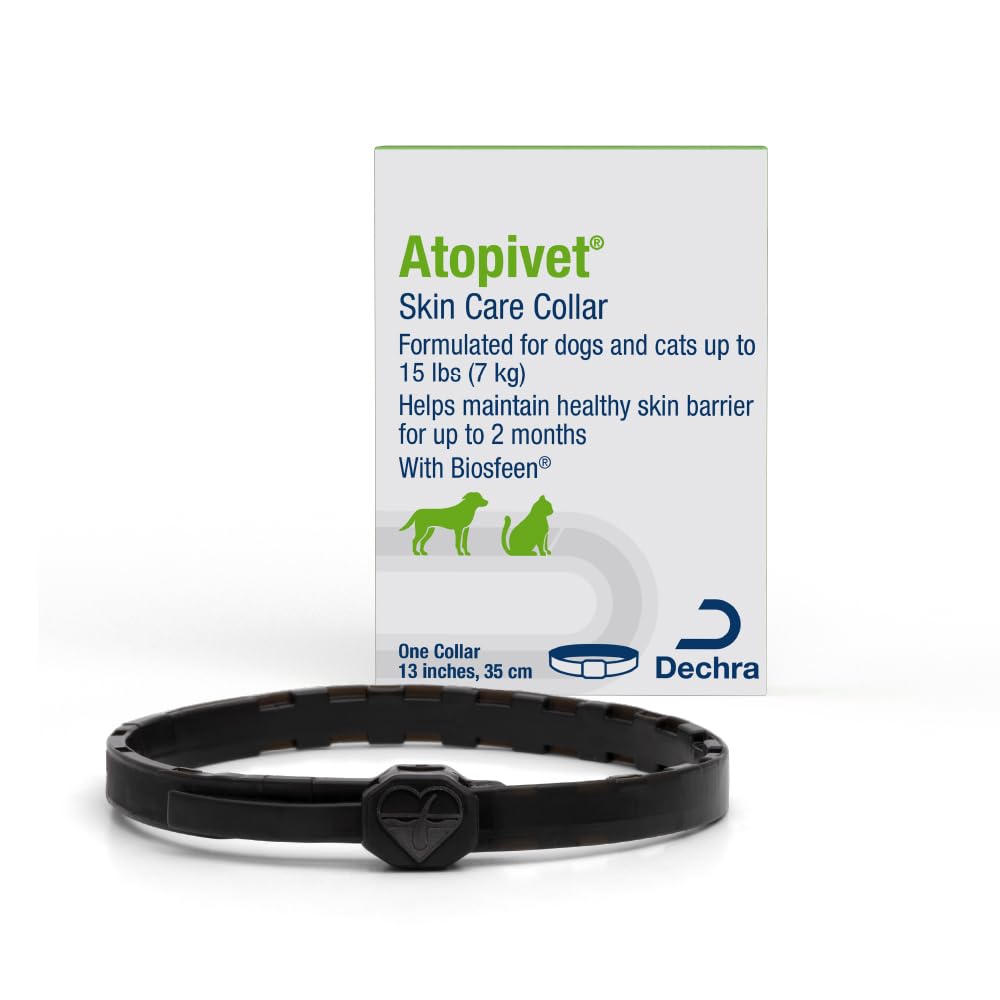 Skin Care Collar for Dogs and Cats Less Than 22 lbs C8003