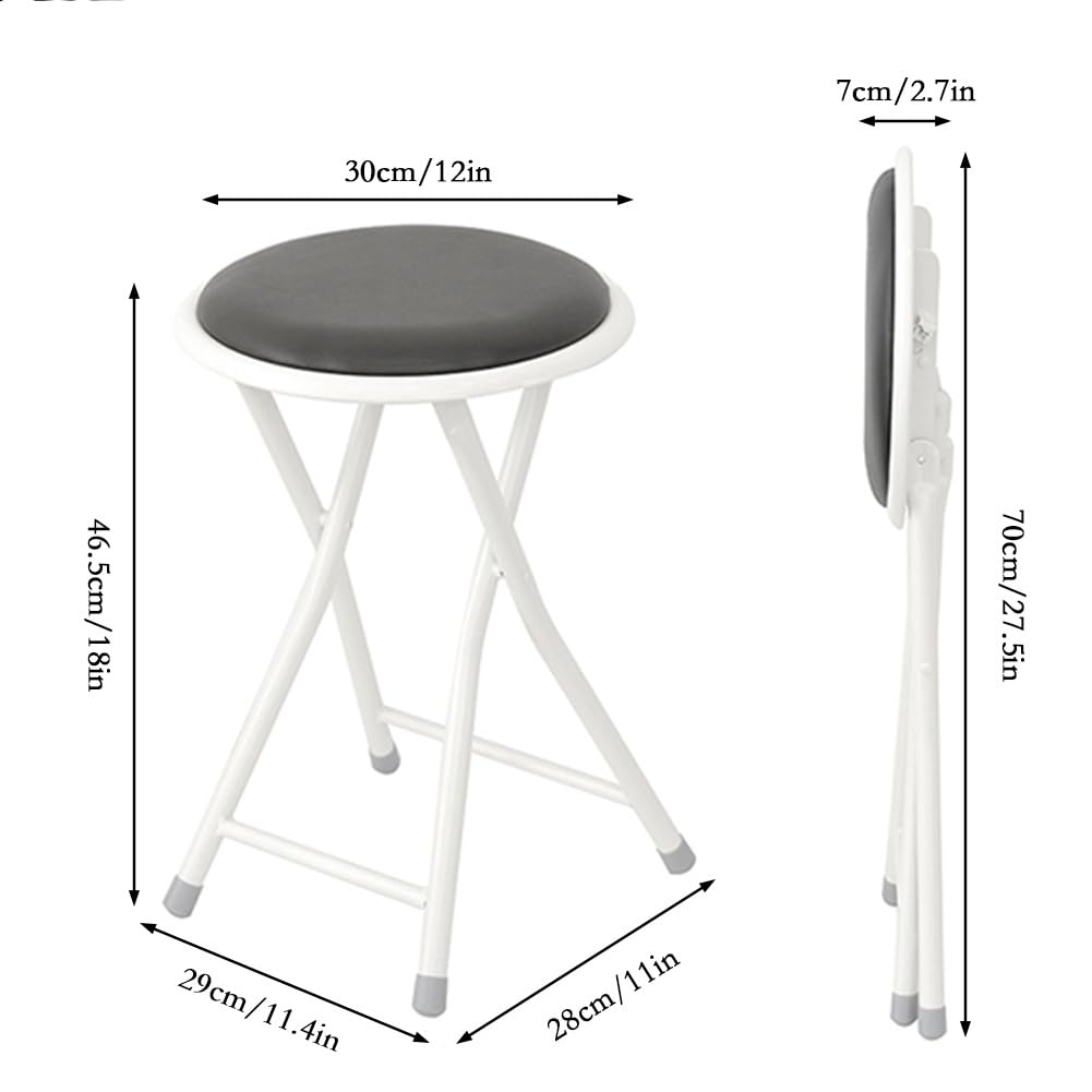 Black Folding Bar Stool W550559