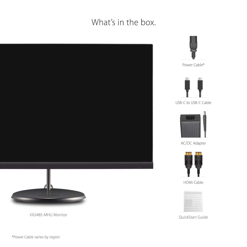 24 Inch 1080p IPS Monitor with USB C and FreeSync X12279