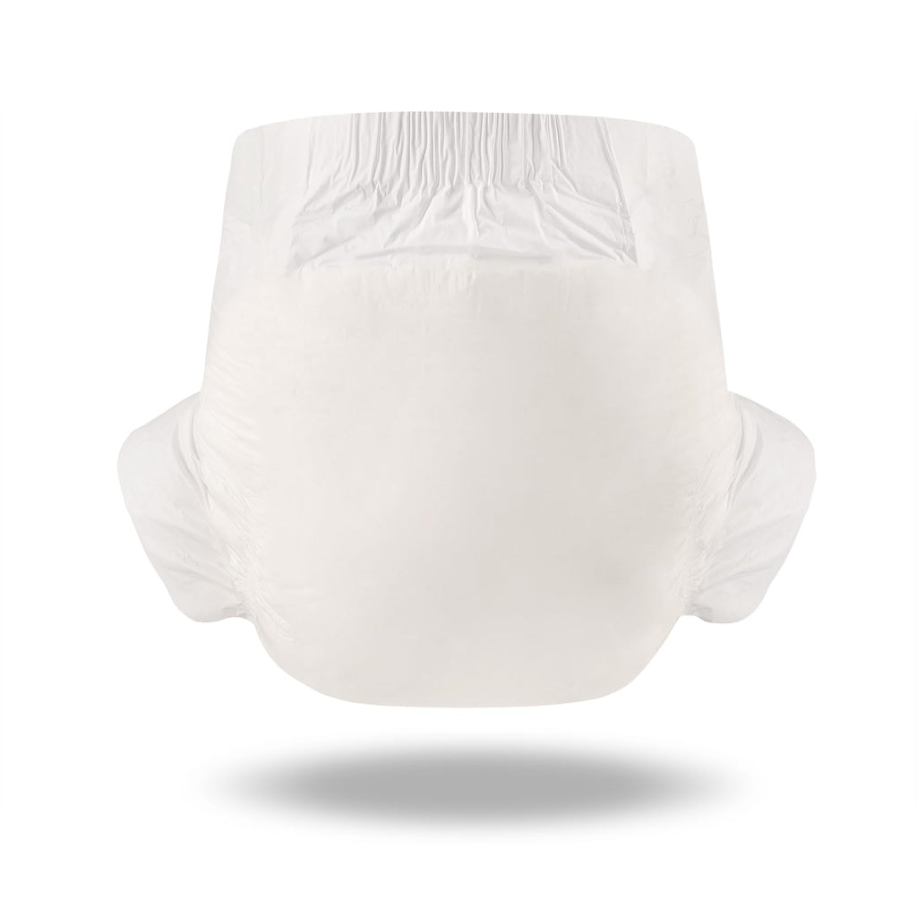 Adult Diaper 10 Pieces White Medium 28"-38" T3616