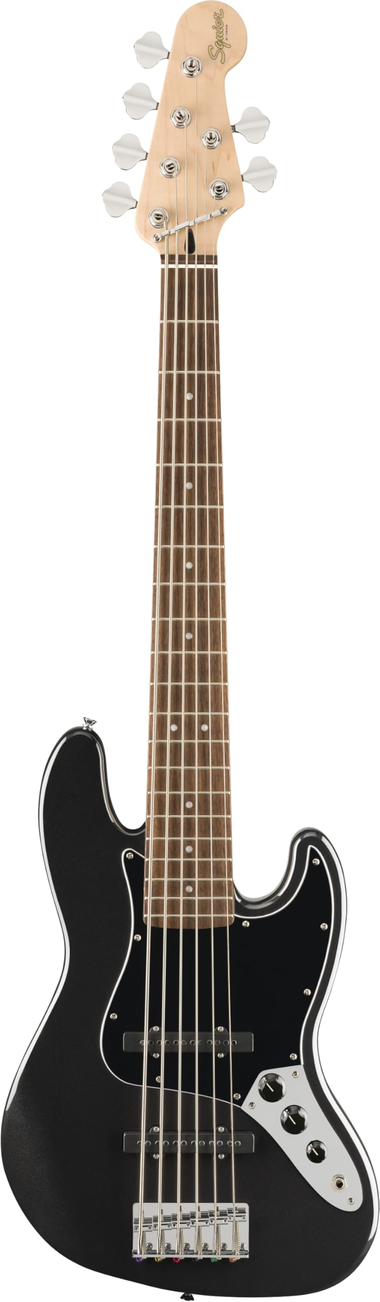 Black Metallic 6-String Bass Guitar D465436