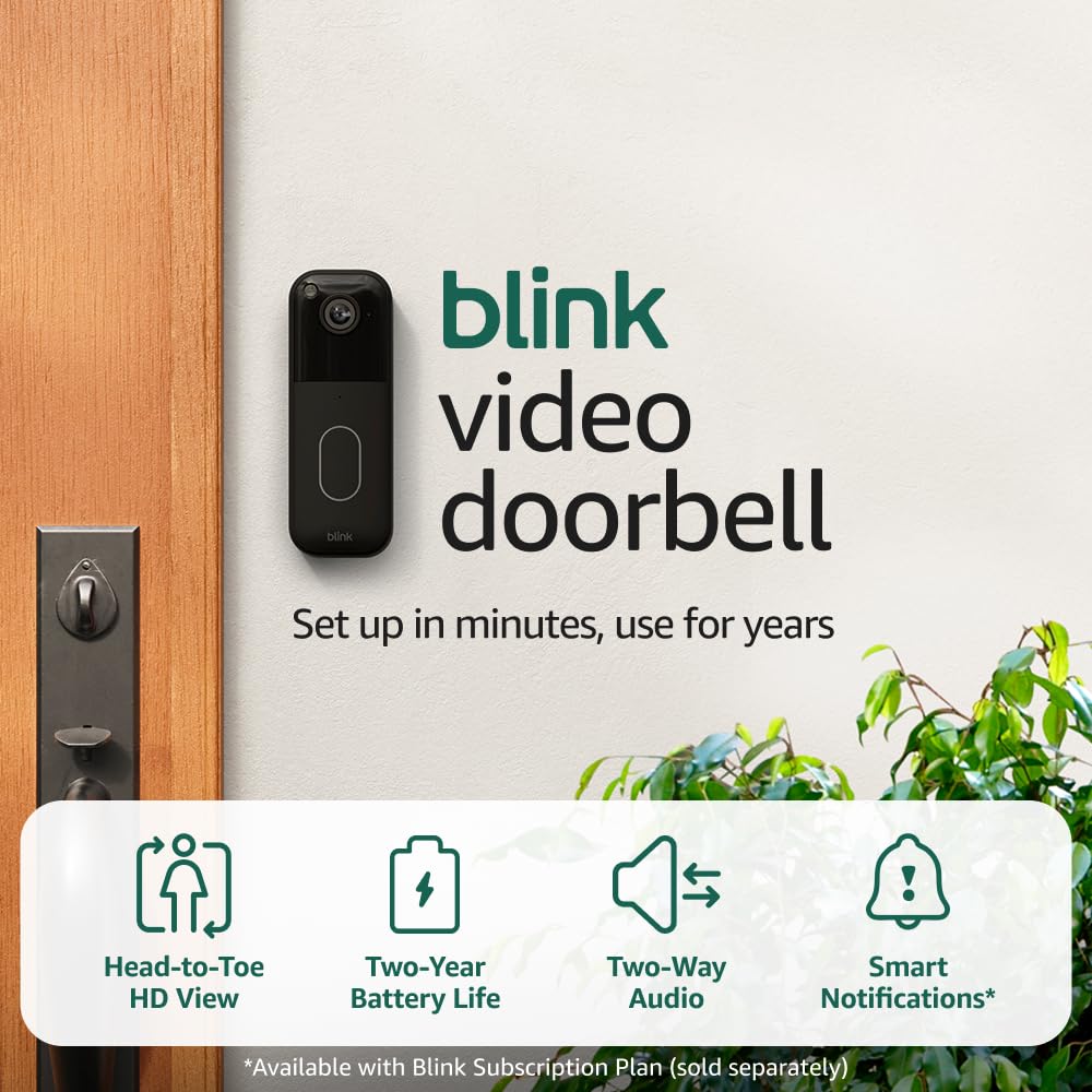 Outdoor 4 Camera, Mini 2 Camera, Video Doorbell and Sync Module R20334