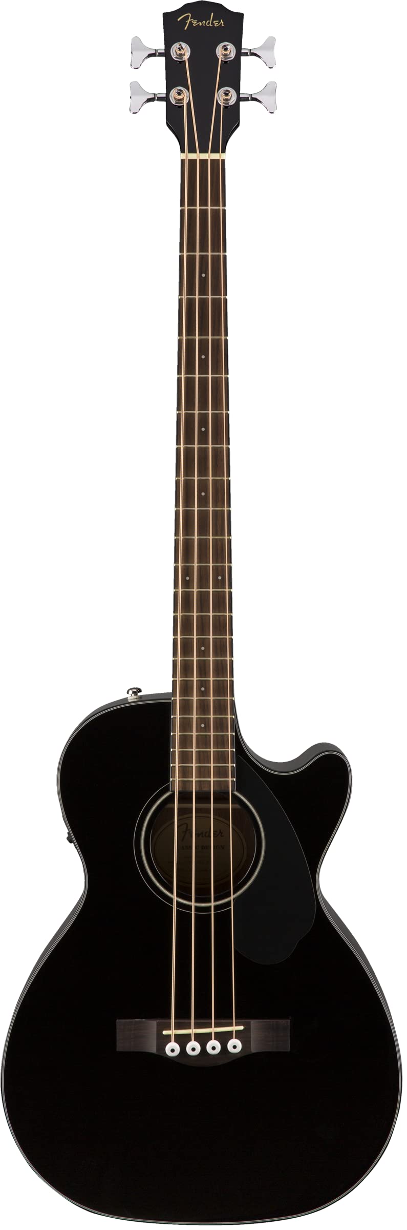 4-String Acoustic Bass Guitar with Walnut Fingerboard, Mahogany Construction, Spruce Top Z999722