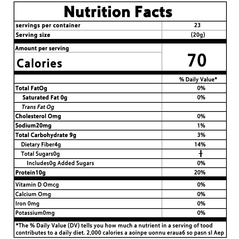 Unflavored Hydrolyzed Collagen Peptides Powder 16 oz R8493