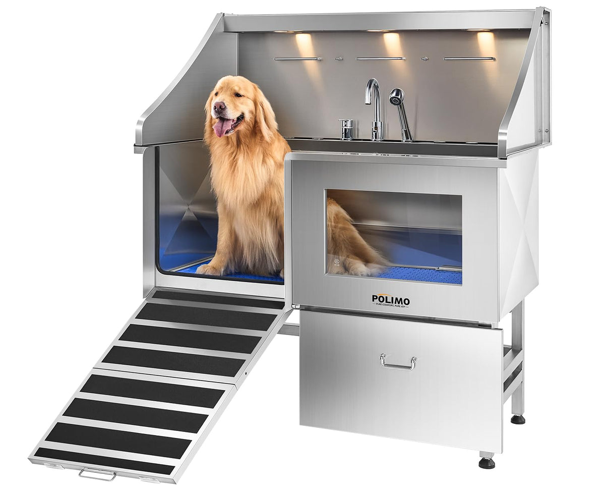 304 Stainless Steel Pet Wash Sink K99647