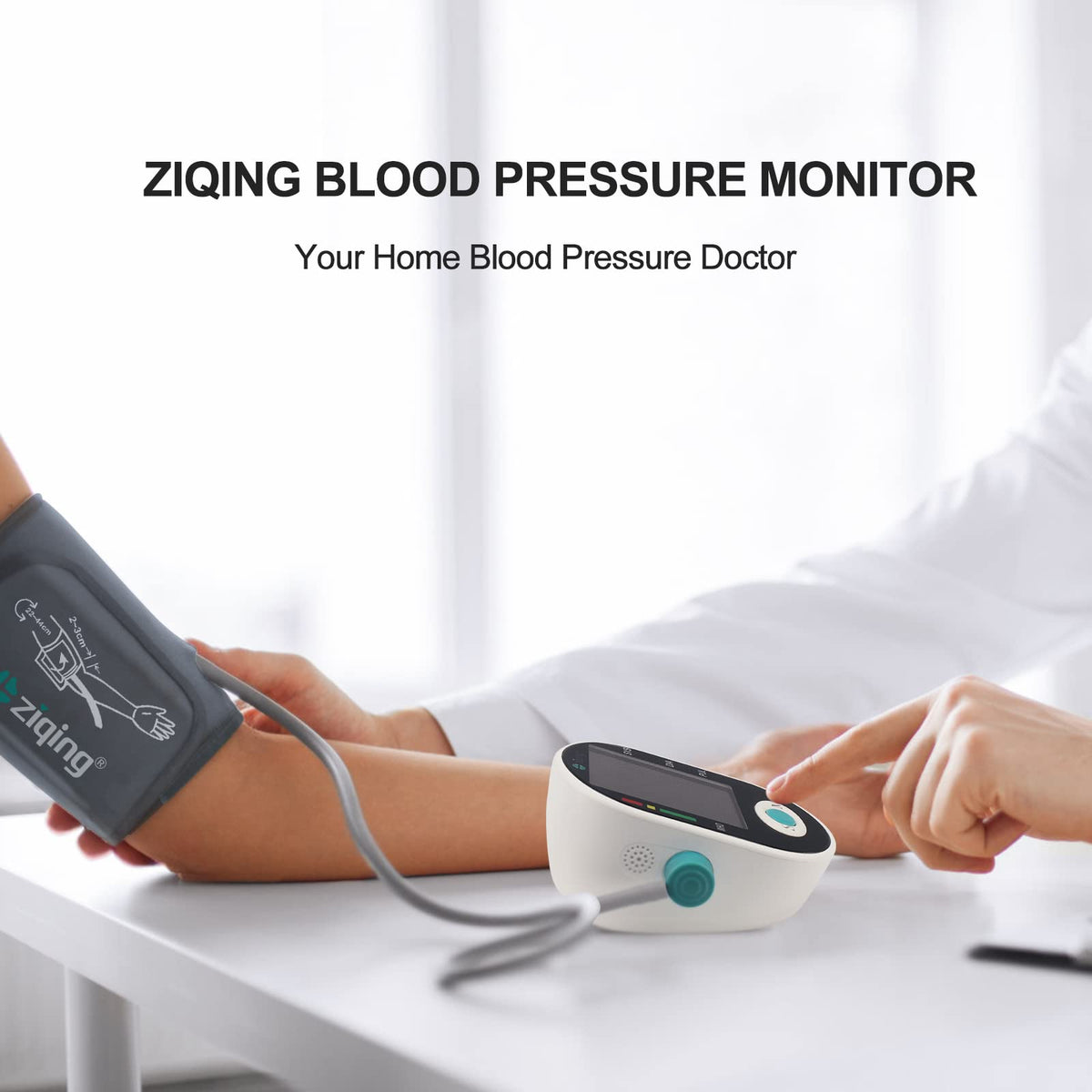 Automatic Upper Arm Blood Pressure Monitor T639724