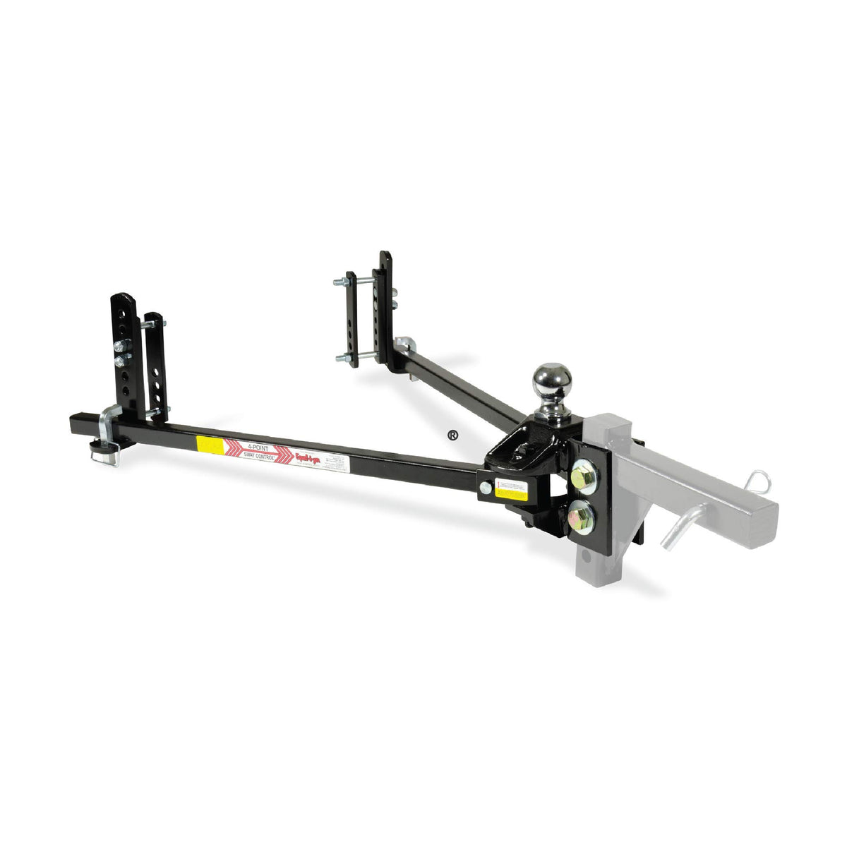 4-point Sway Control Hitch, 10,000 Lbs Trailer Weight Rating X978