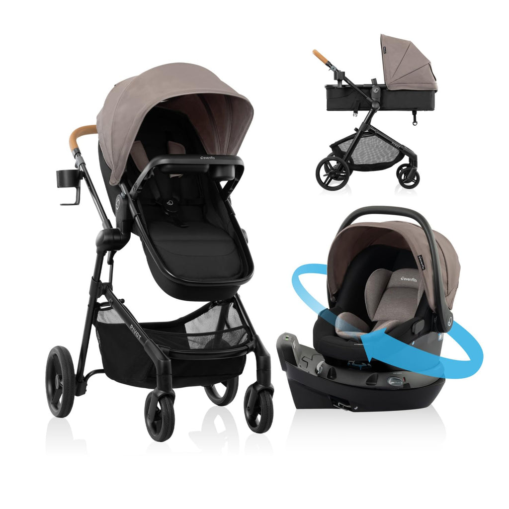 Travel System with Infant Car Seat F93436