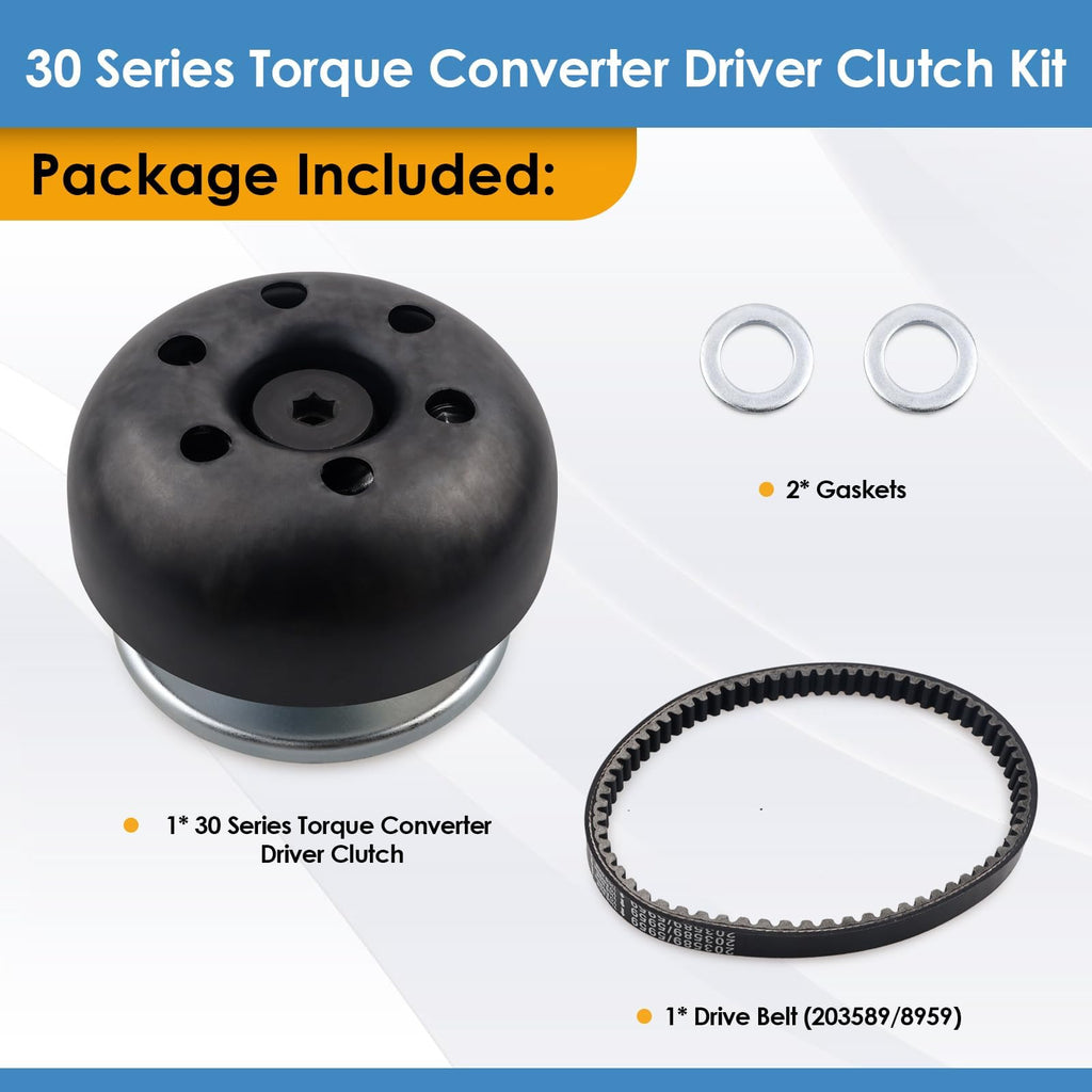 30 Series Torque Converter Driver Clutch with 3/4" Bore T568004