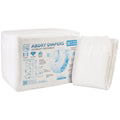 Adult Diaper 10 Pieces White Medium 28"-38" T3616