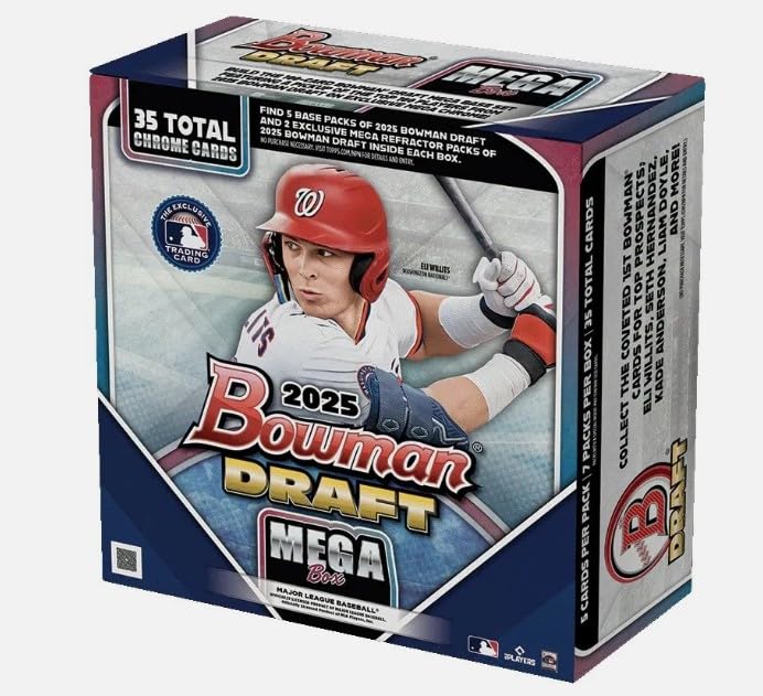 2025 Bowman Draft Mega Box Baseball Trading Cards M234