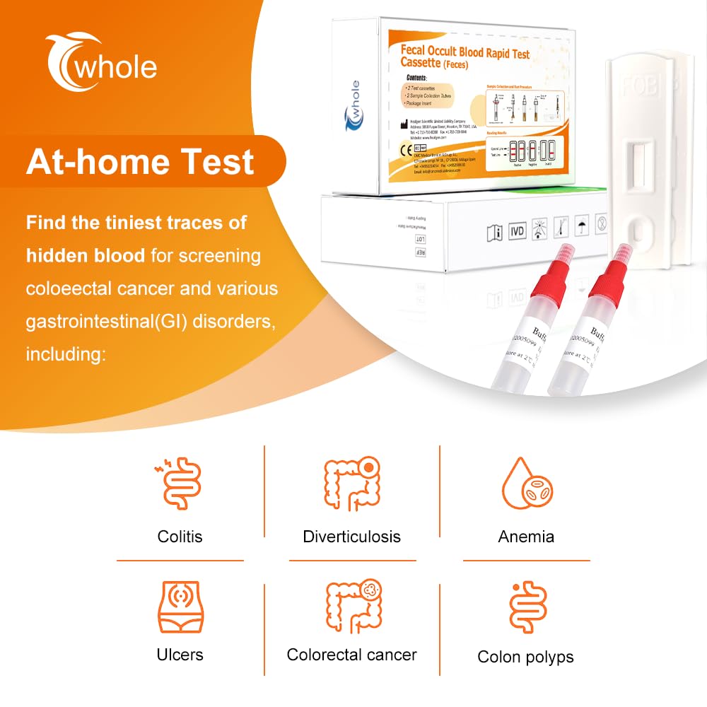 Fecal Occult Blood Test Kit 2 pcs K442