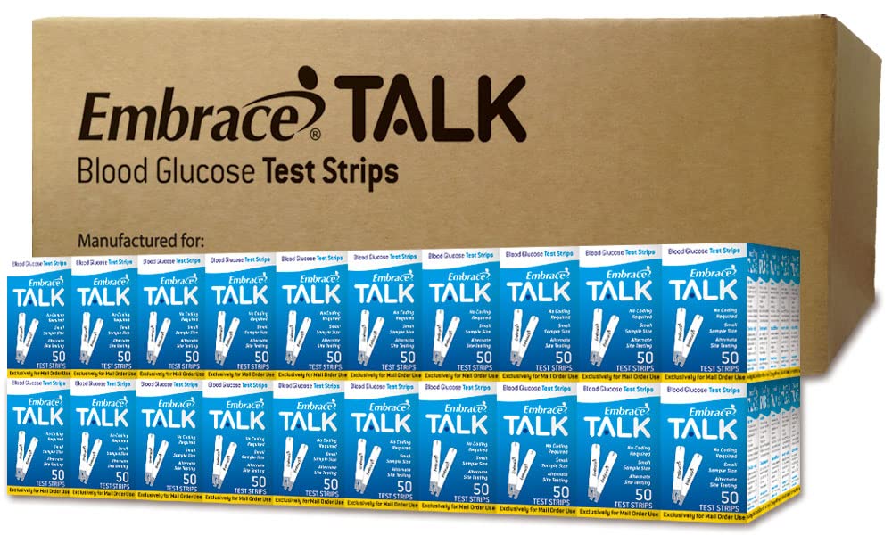 Blood Glucose Test Strips 5000ct A5817