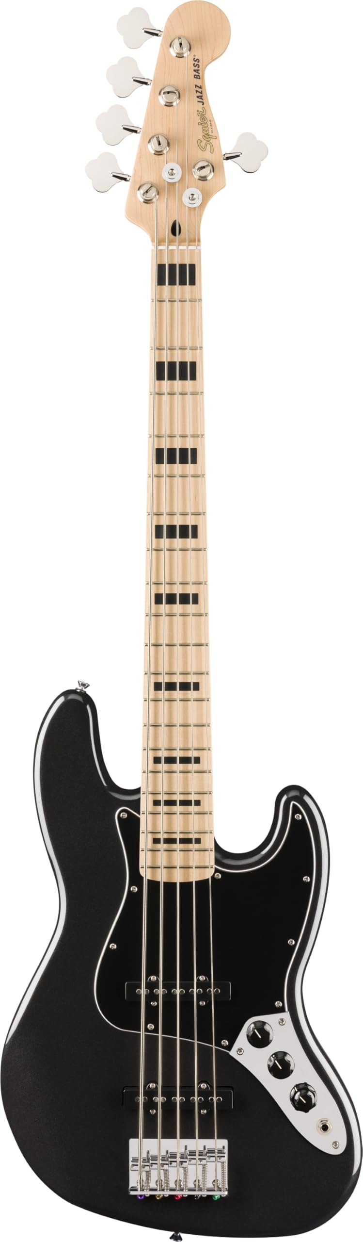 Black Metallic 5-String Bass Guitar K92724