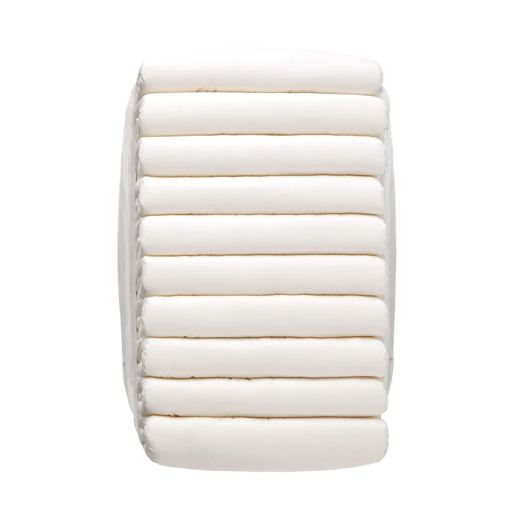 Adult Diaper 10 Pieces White Medium 28"-38" T3616