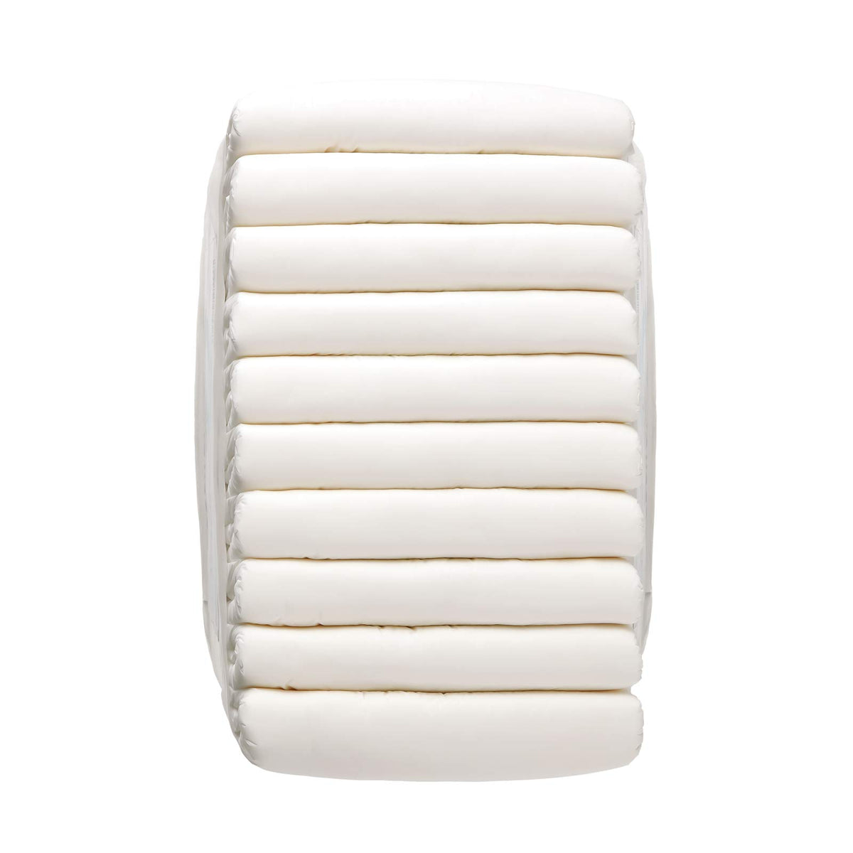 Adult Diaper 10 Pieces White Medium 28"-38" T3616