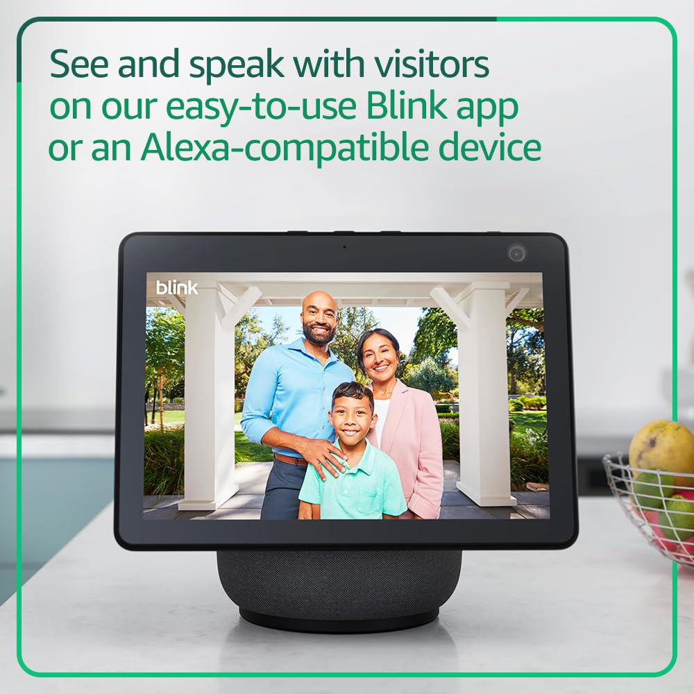 Outdoor 4 Camera, Mini 2 Camera, Video Doorbell and Sync Module R20334