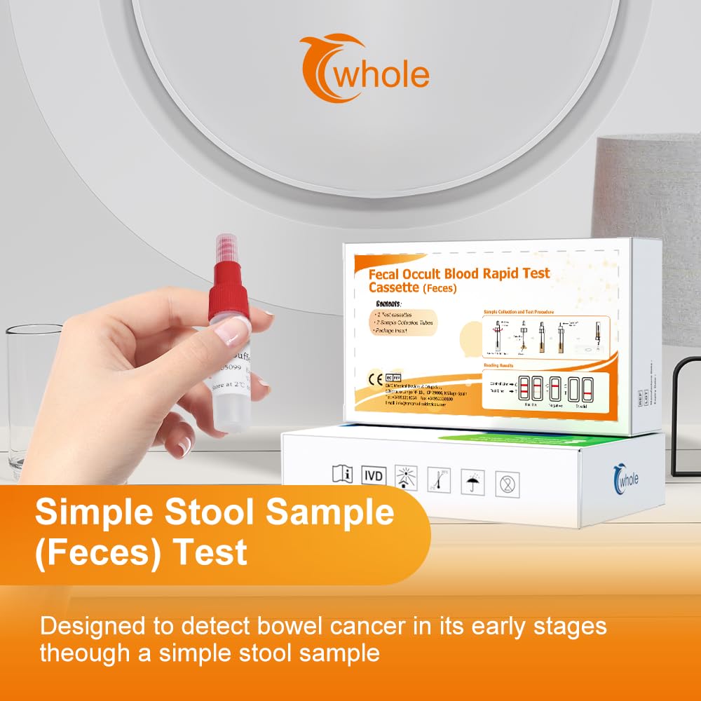 Fecal Occult Blood Test Kit 2 pcs K442