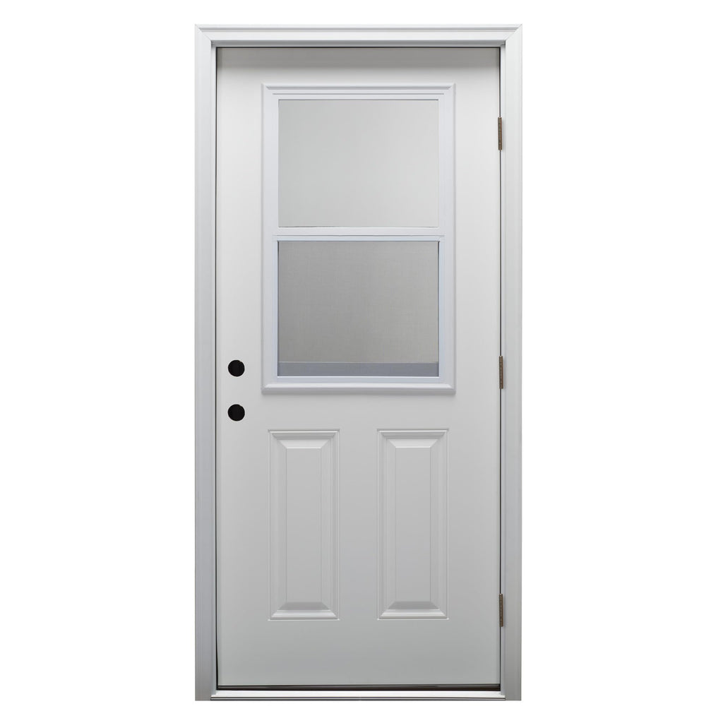 Steel Prehung Door 36"x80" N553
