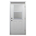 Steel Prehung Door 36"x80" N553