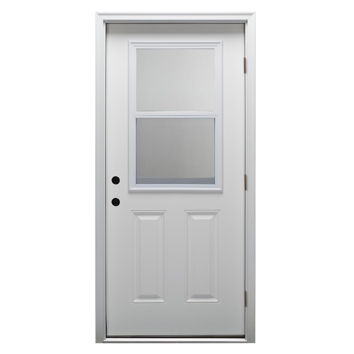 Steel Prehung Door 36"x80" N553