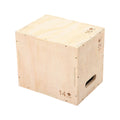Wood Jump Box with Handles U65012