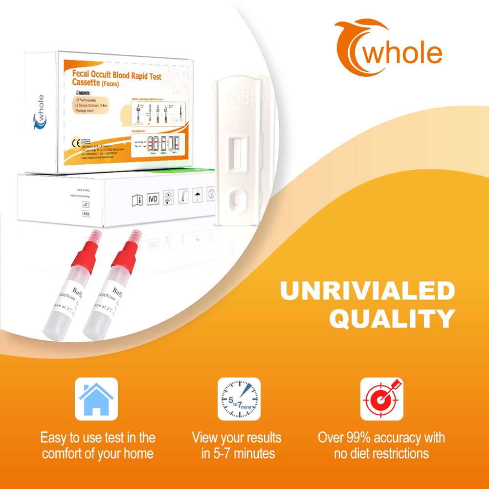 Fecal Occult Blood Test Kit 2 pcs K442