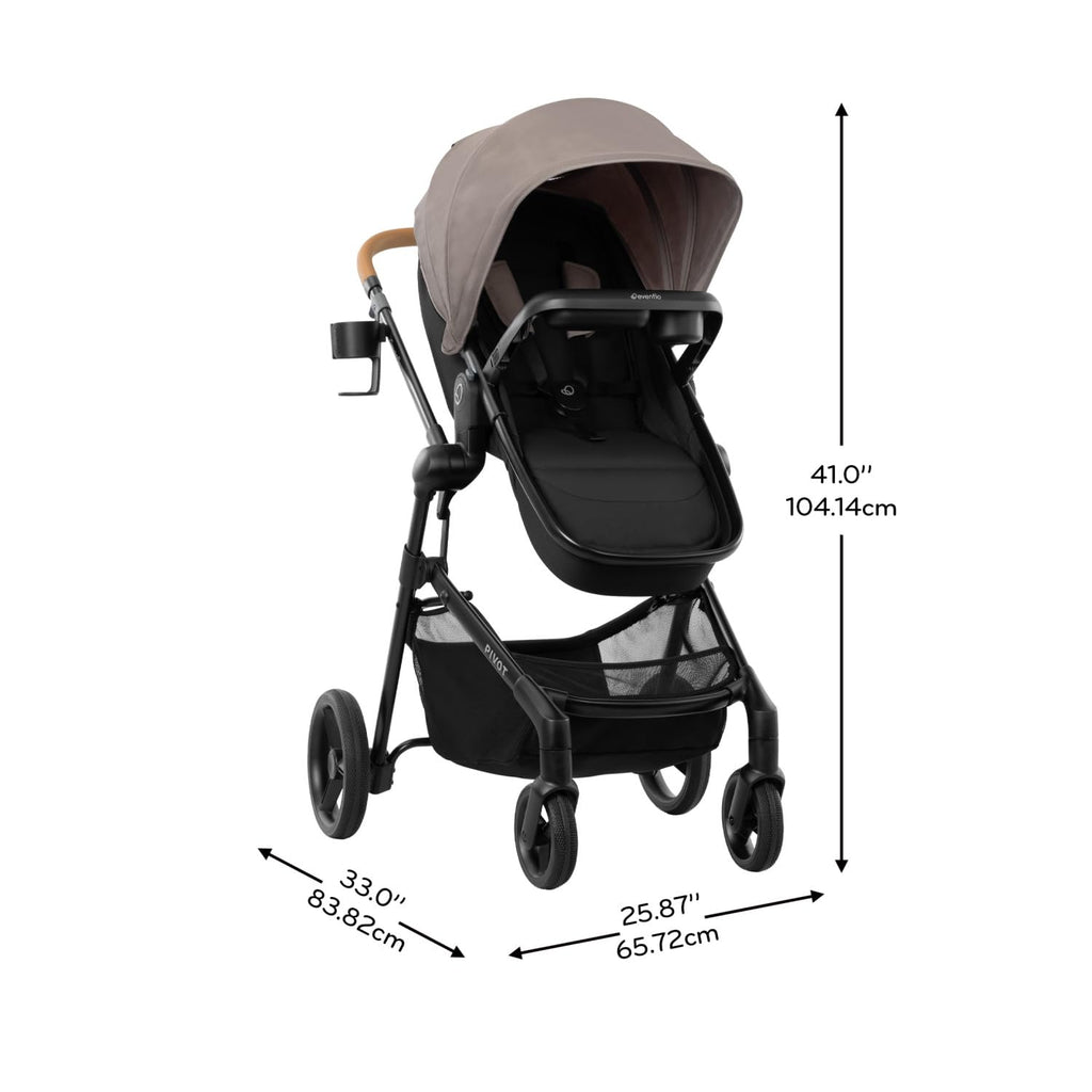 Travel System with Infant Car Seat F93436