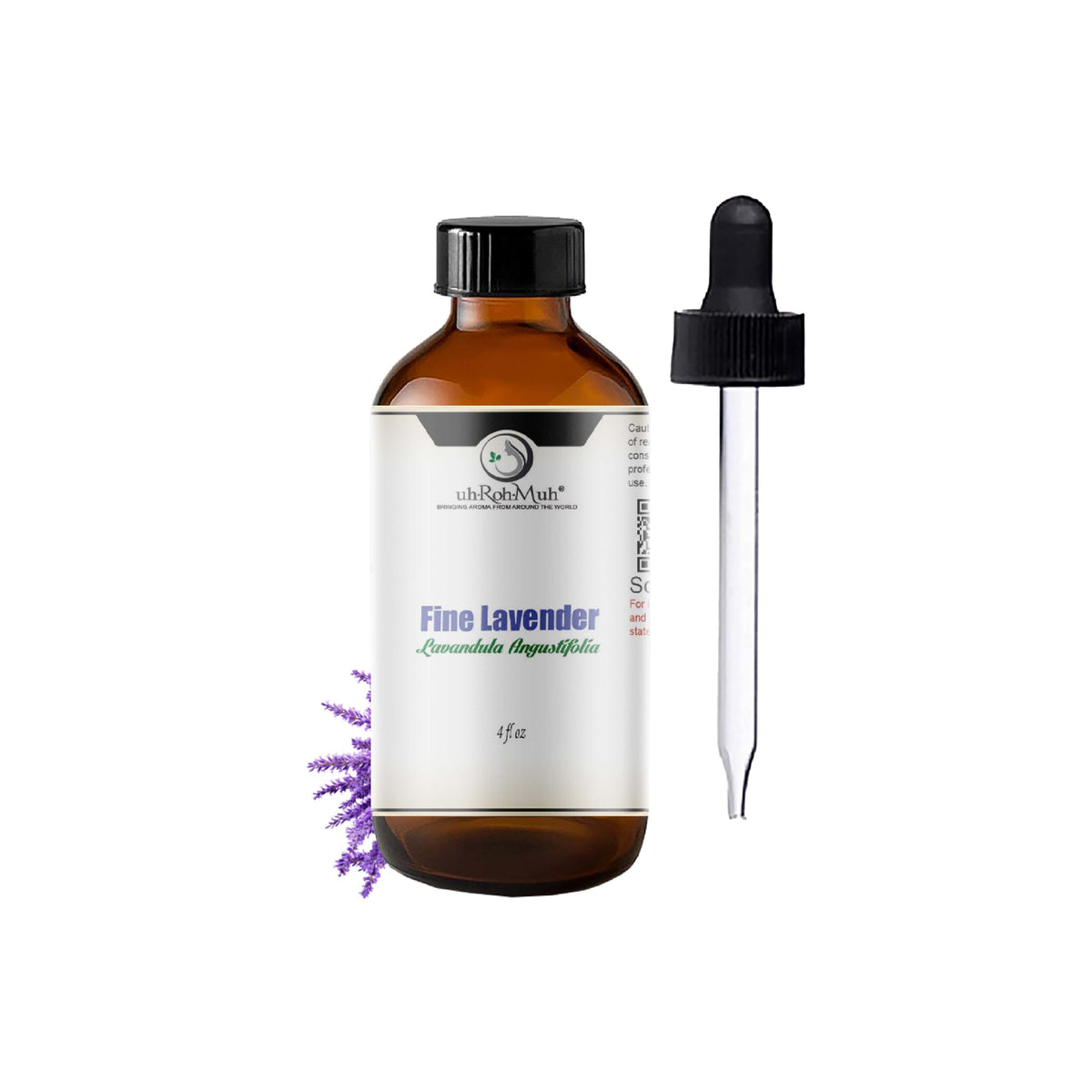 Organic Lavender Essential Oil 4 Fl Oz G59095