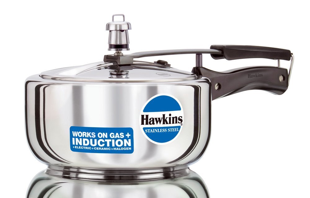 3 Litre Stainless Steel Pressure Cooker B853